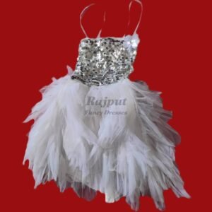 Frock White Costume-E