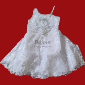Frock White Costume-A