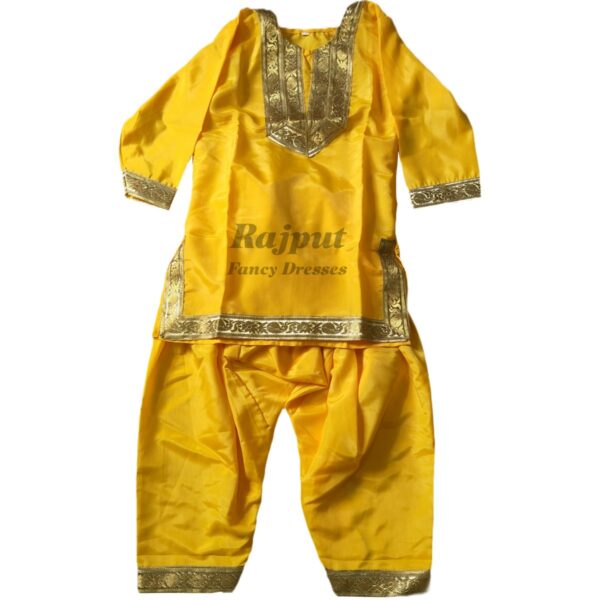 Punjabi Costume for Girl - Image 5