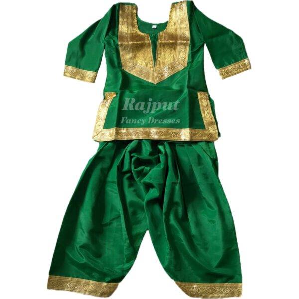 Punjabi Costume for Girl - Image 4