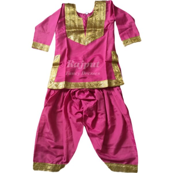 Punjabi Costume for Girl - Image 2