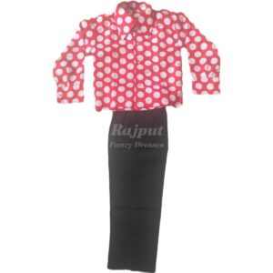 Pink Shirt Black Pant