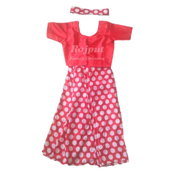 Polka Sari (Red)