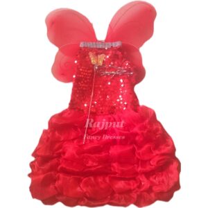 Butterfly Costume Red
