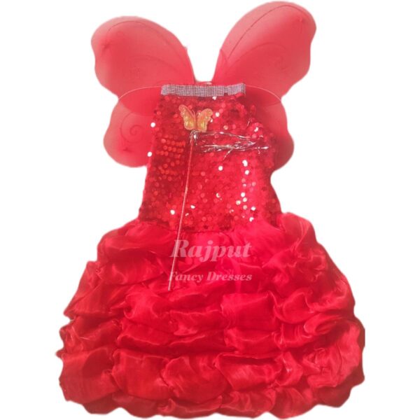 Butterfly Costume Red