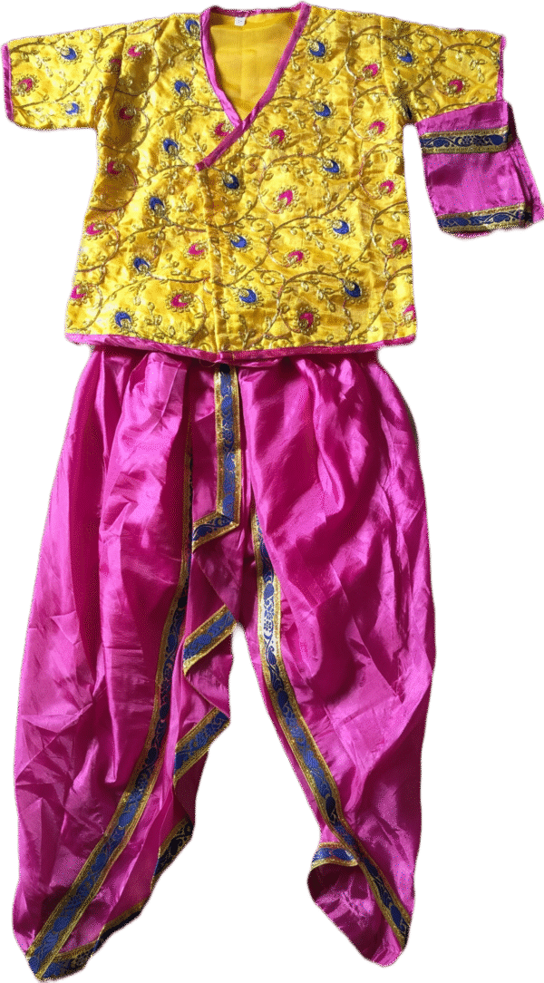 Krishna Costume-G