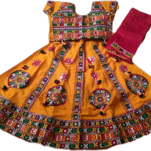 Gujrati Costume for Girl-Z