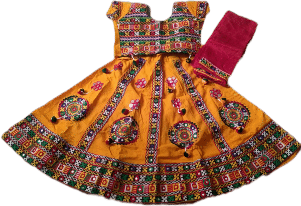 Gujrati Costume for Girl-Z