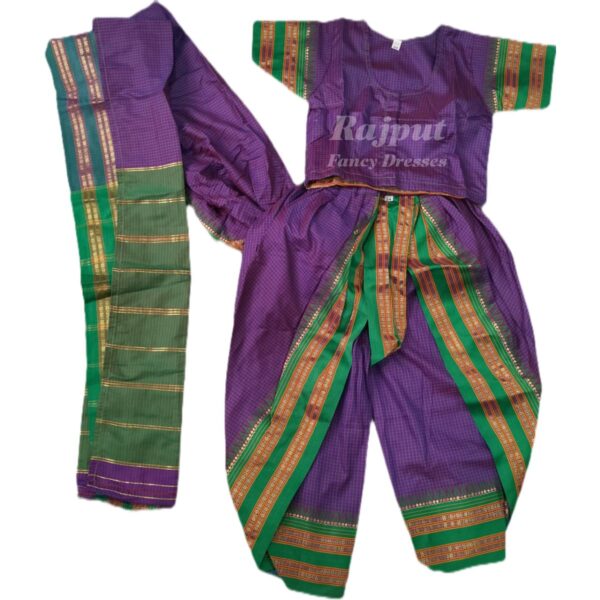 Maharashtrian Sari-B - Image 2