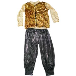 Black Harram with Golden Top