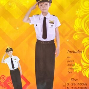 Navy/Pilot Costume-C
