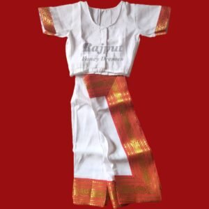 Bengali Sari/Sarojini Naidu (White Costume) - B